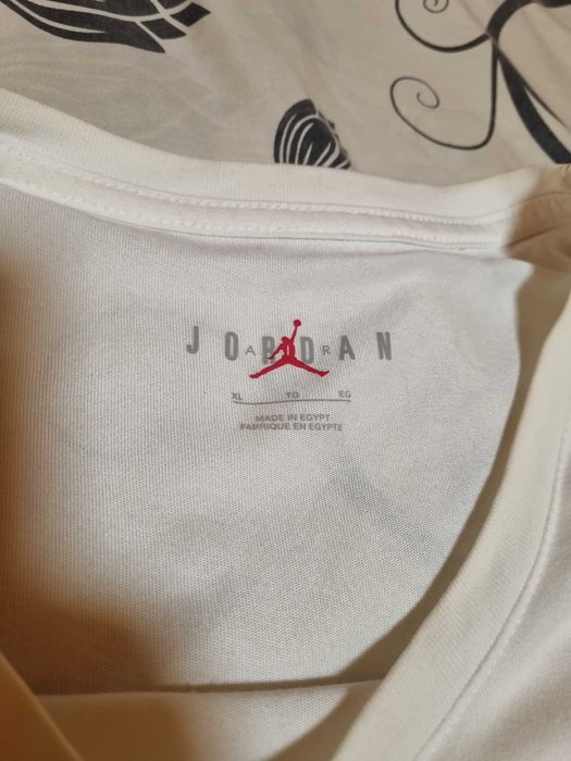 Tricou Jordan Alb