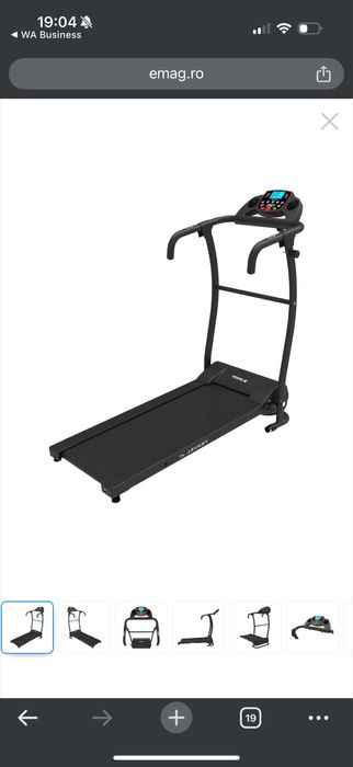 Banda alergare Orion Travel