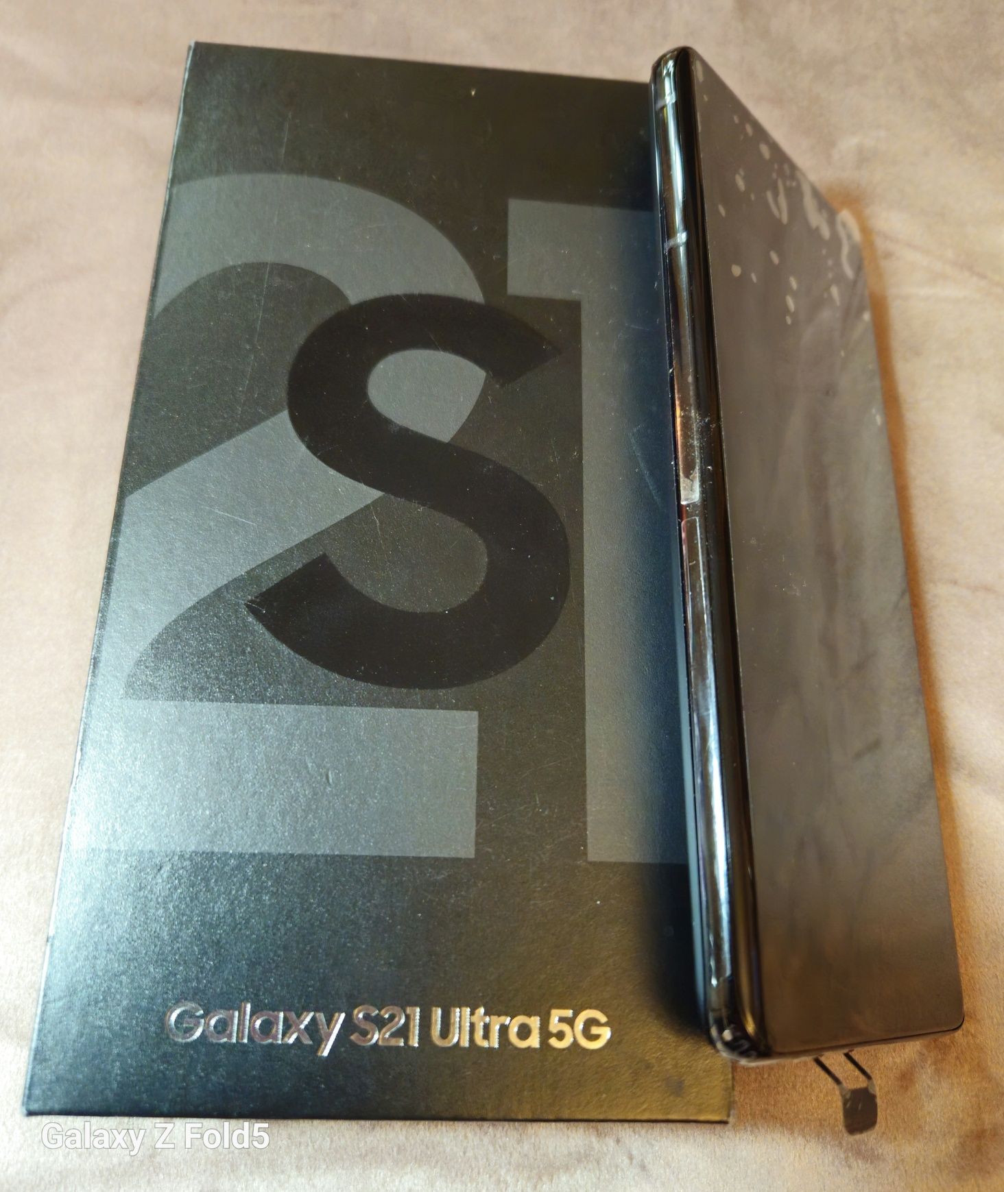 Samsung S21 Ultra 5 G Чисто нов