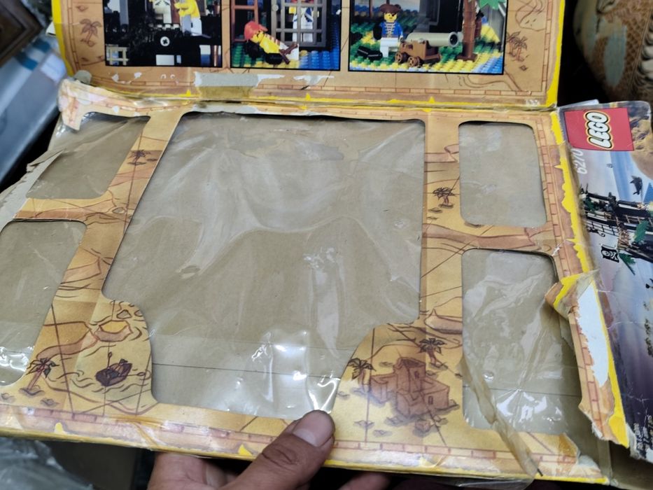 Лего 6270 Lego forbidden island 1989 г