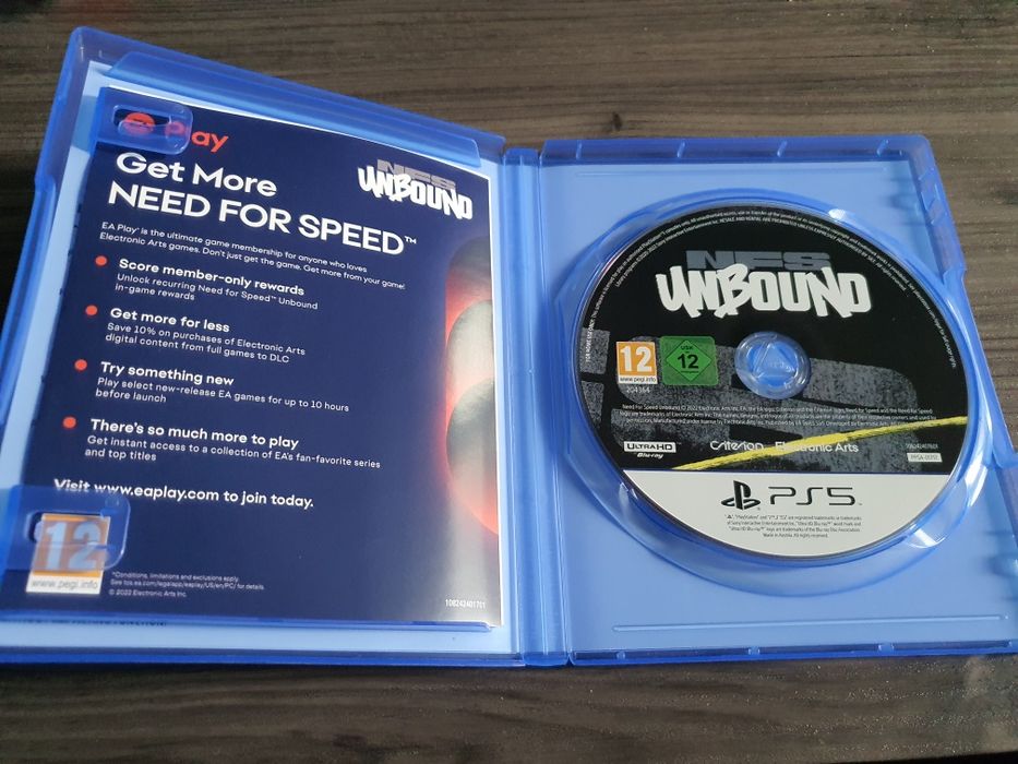 need for speed unbound ps5