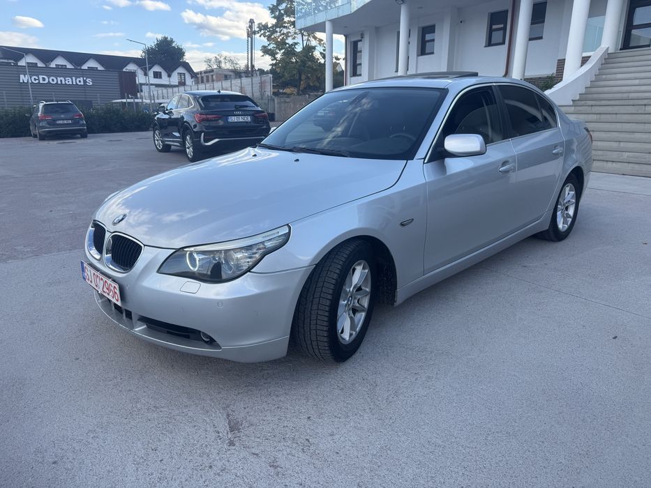 Bmw 520D 163 cp cel cu distributia in fata