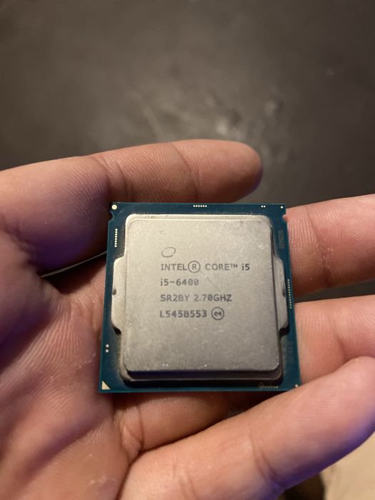 Ona Plata Intel Core i5 6400