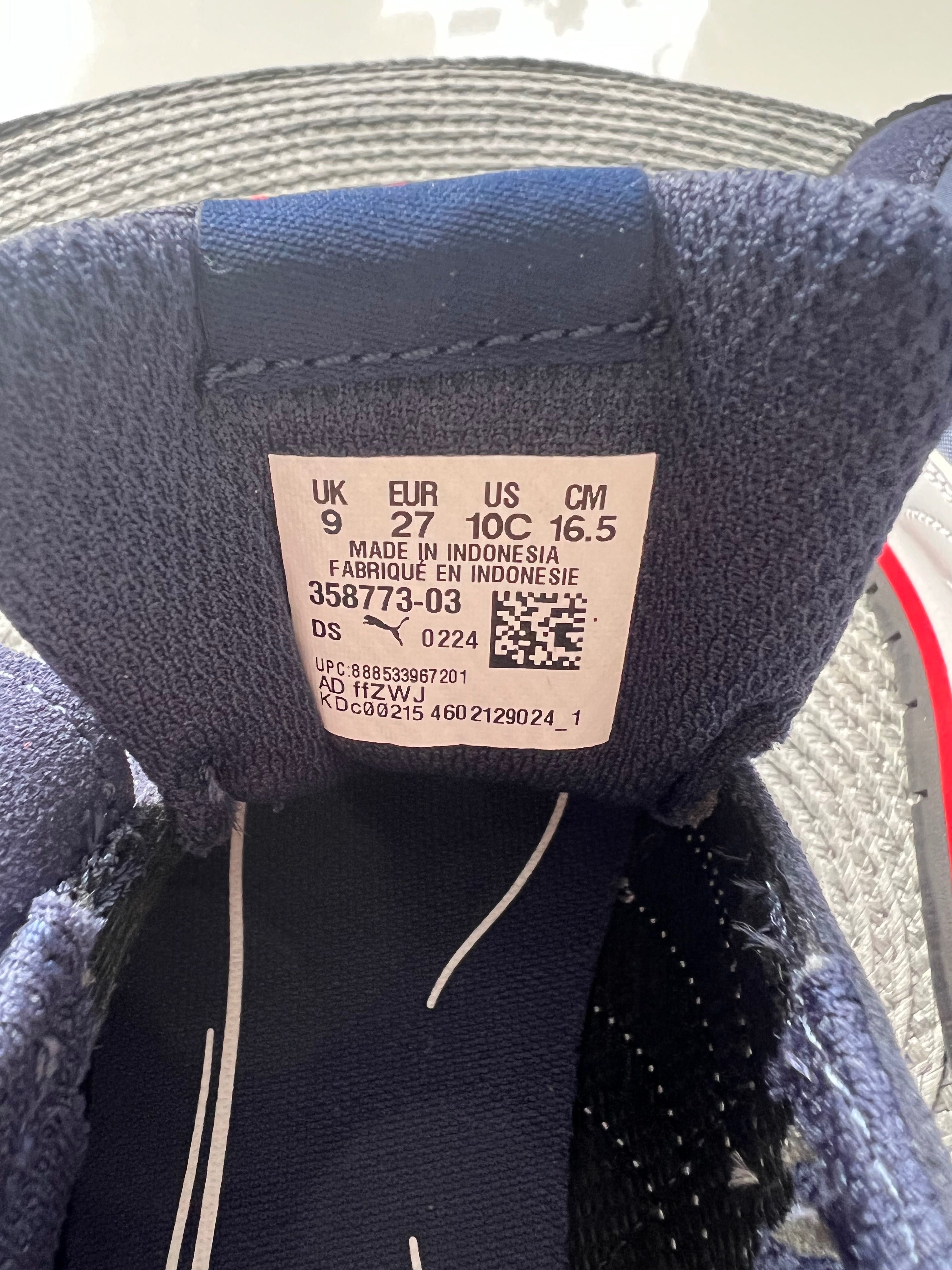 Детски маратонки Puma 27 номер