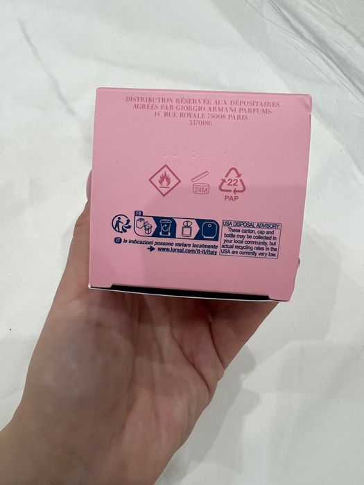 Giorgio Armani “My way intense”