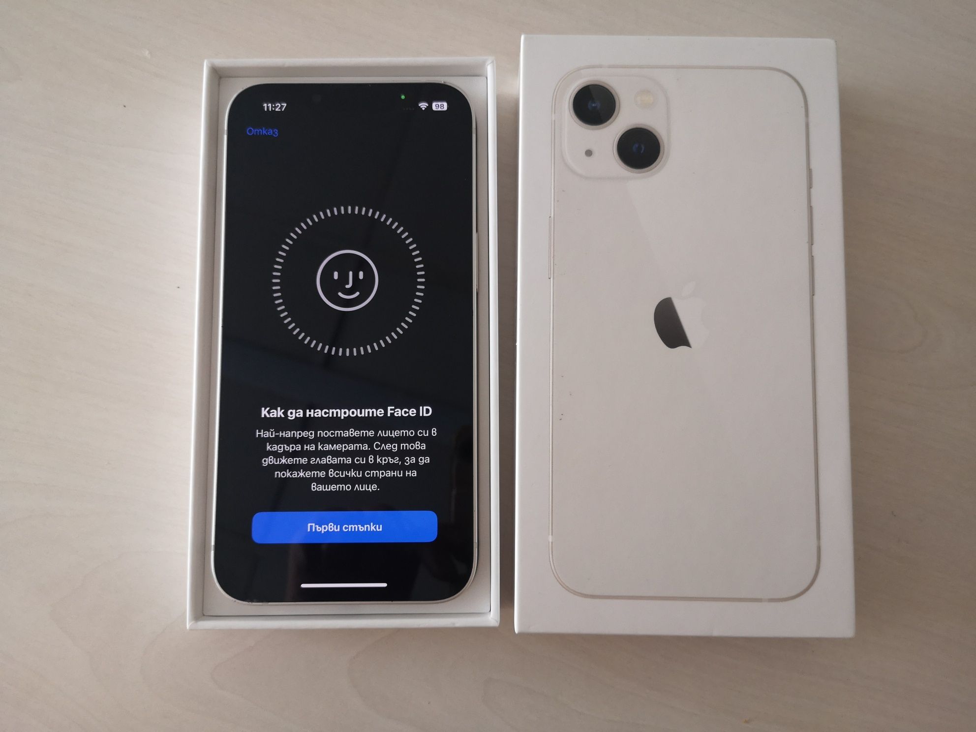 Iphone 13 White - 256Gb
