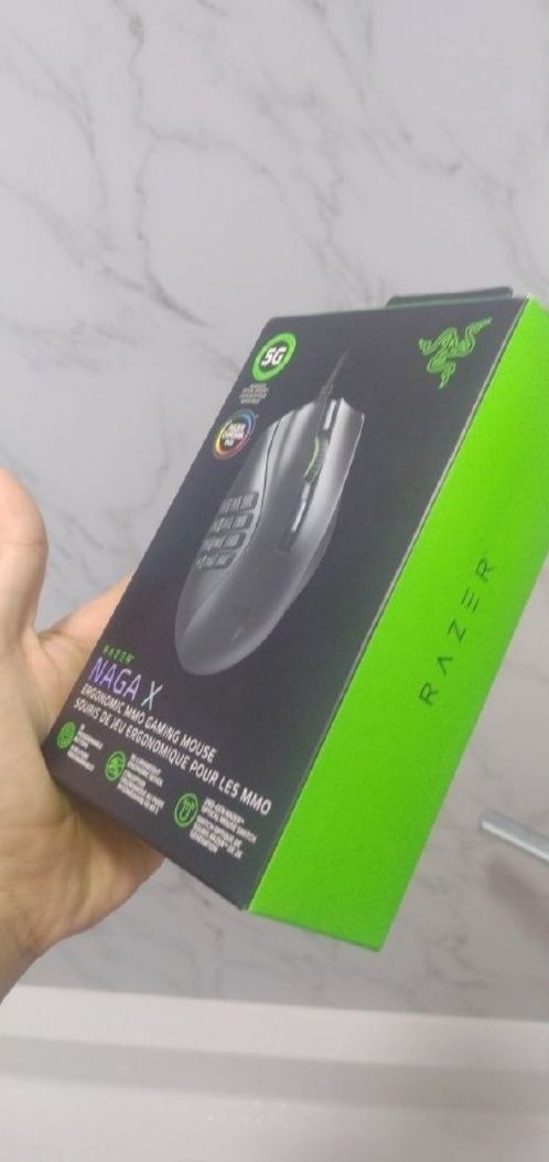 Новая Мышка Razer Naga X