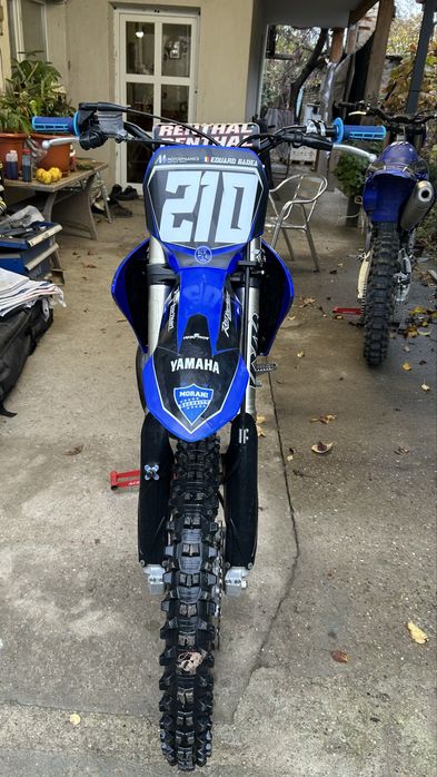 Yamaha yz 125.