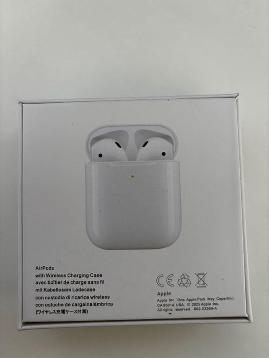 Airpods 2 нови в гаранция