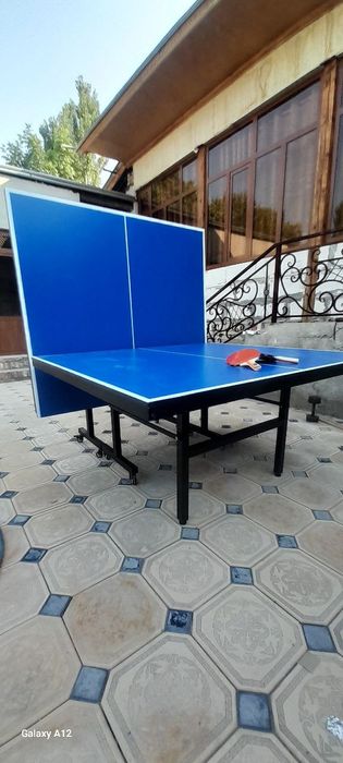 Стол теннис биринчи Кул stol tennis birinchi qol