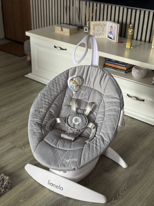 Balansoar Lionelo Iris 2 in 1, Grey Concrete