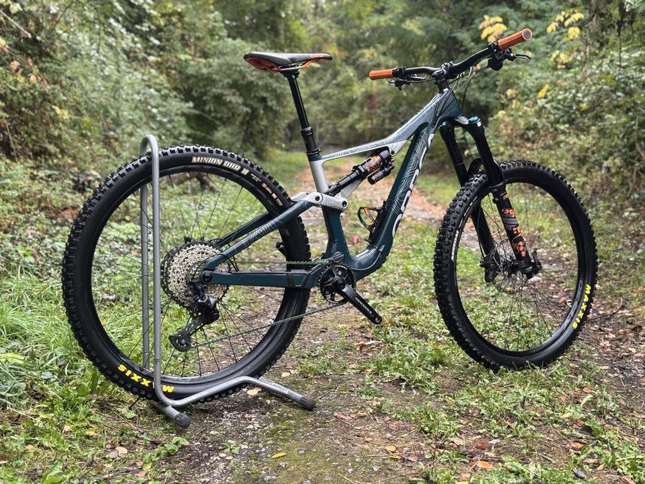 Планински карбонов велосипед ORBEA RALLON M20 (M-L размер)