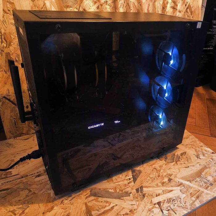 PC Gaming i7-8700 + GTX 1070 | Wi-Fi 6 + BT 5.0 | 16GB DDR4