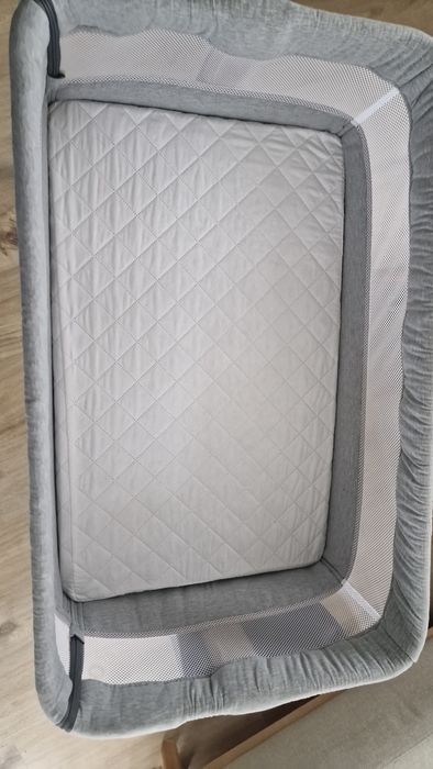 Vand Patut bebelusi Lionelo + Saltea din fibra de cocos