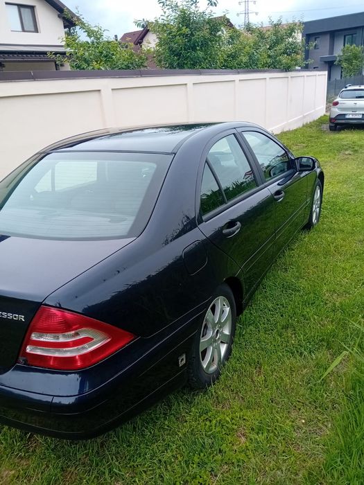 MERCEDES C180  benzina si GPL