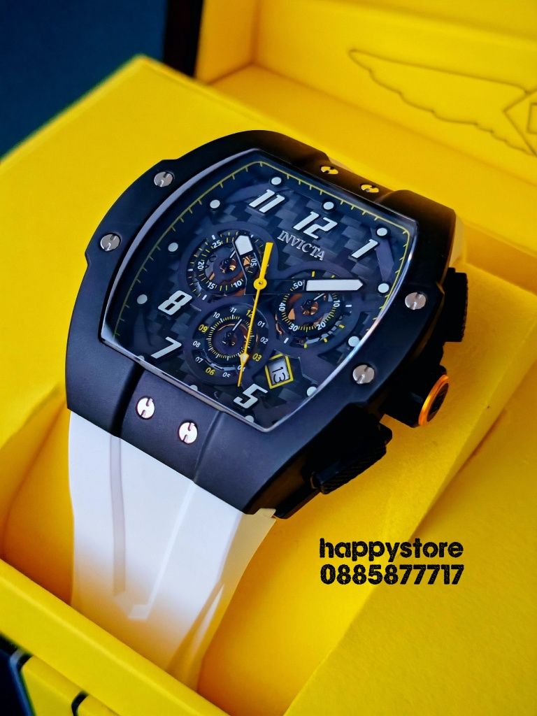 INVICTA Racing Titanium Limited edition 47mm, Инвикта нов часовник
