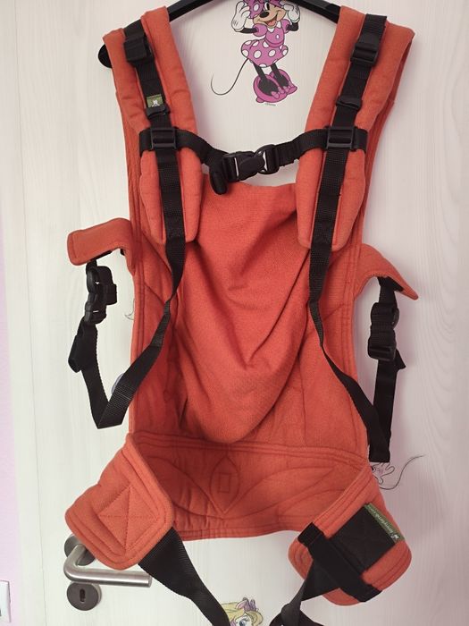 Marsupiu ergonomic Lenny lamb