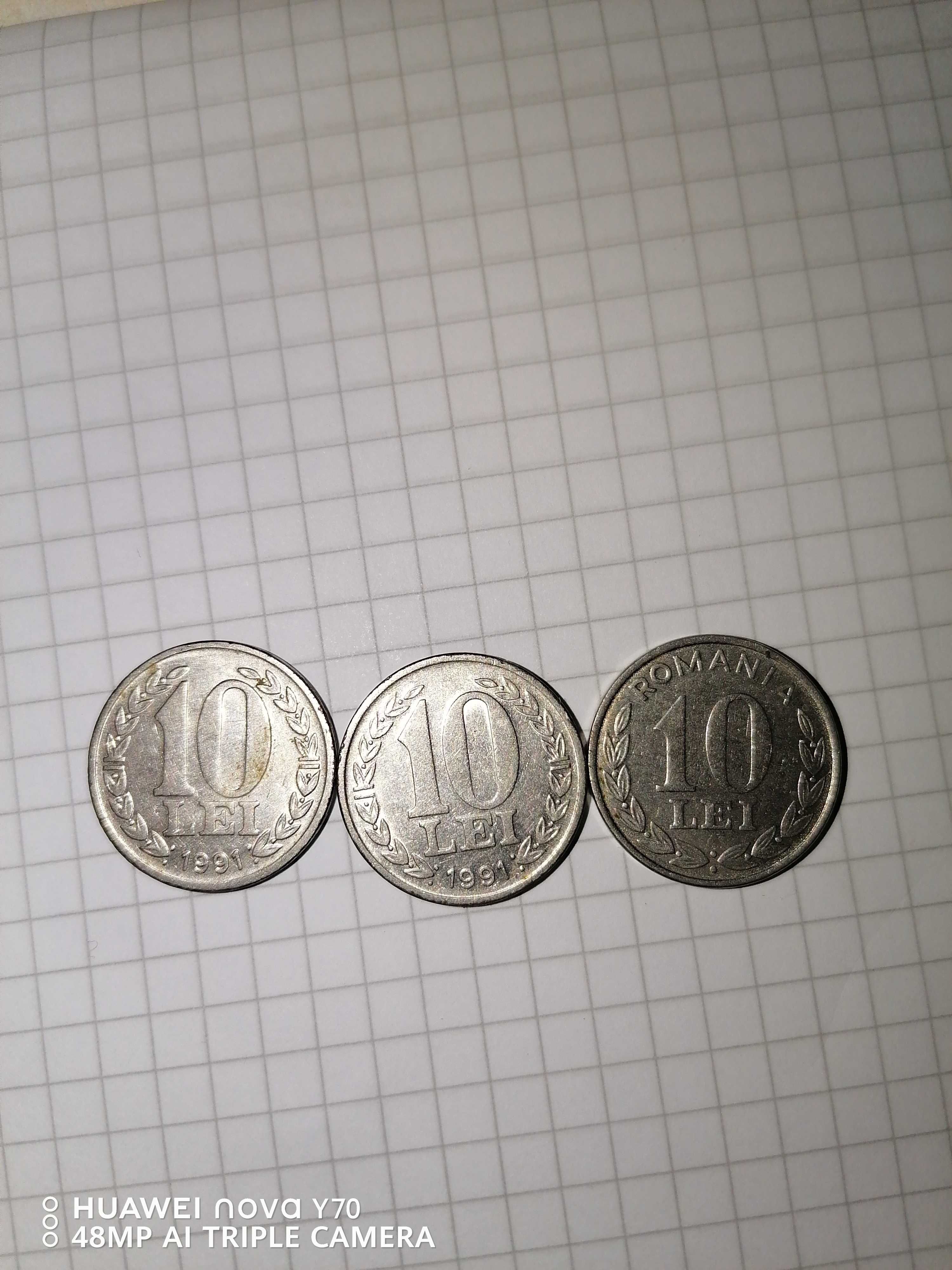 Vând 9 monezi vechi
