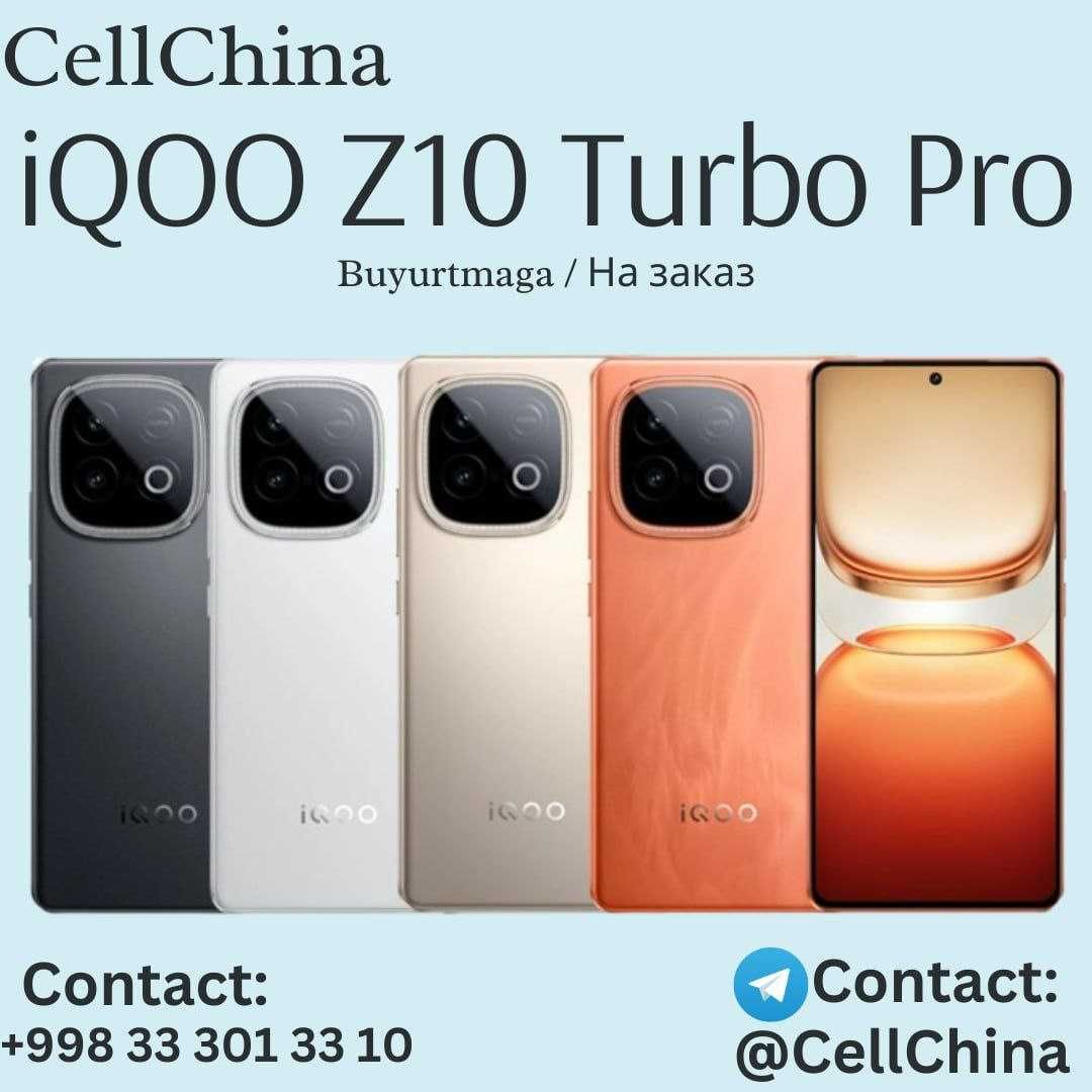 iQOO Z10 Turbo Pro ( Buyurtmaga / На заказ )