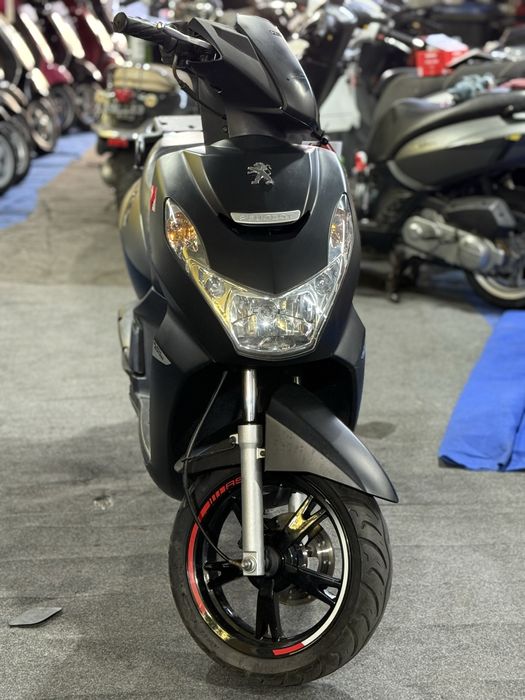 Peugeot kisbee 49cc