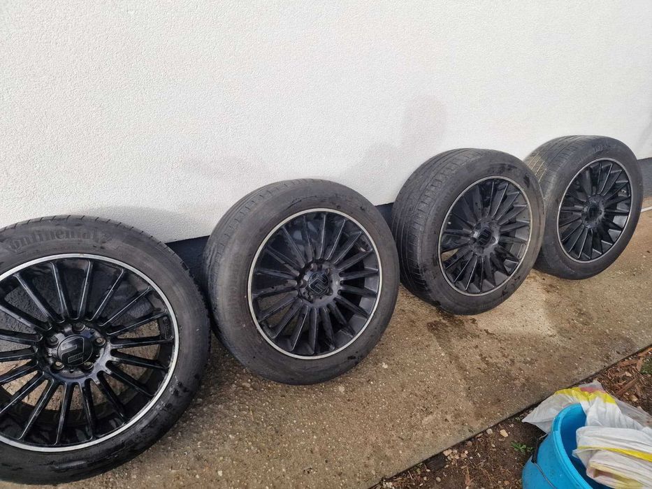 Vand jante aliaj Keskin 5x112 R18