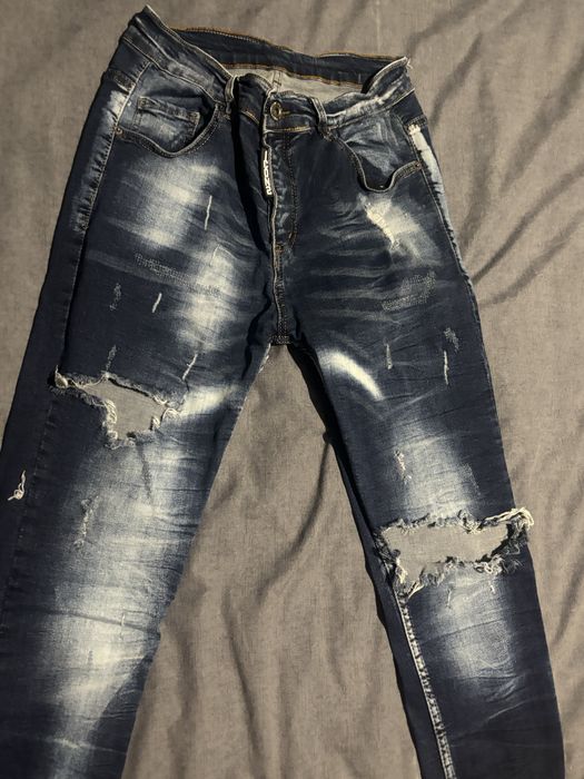 Мъжки дънки сини