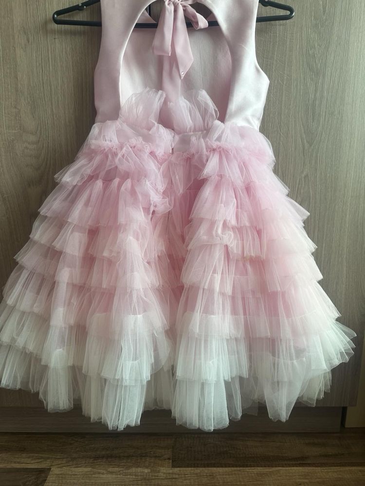 Детска рокля Petite Fleur 8/9