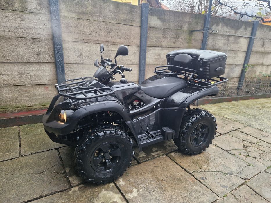 Atv TGB 500 blade