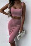 Compleu dama top+fusta