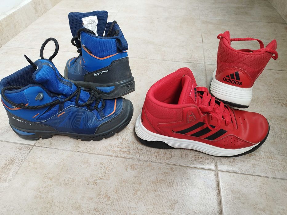 Оригинални зимни обувки Adidas,Quechua
