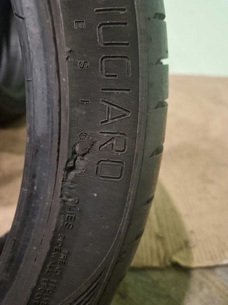 2 Vredestein R17 205/45/ 
летни гуми 
DOT1216