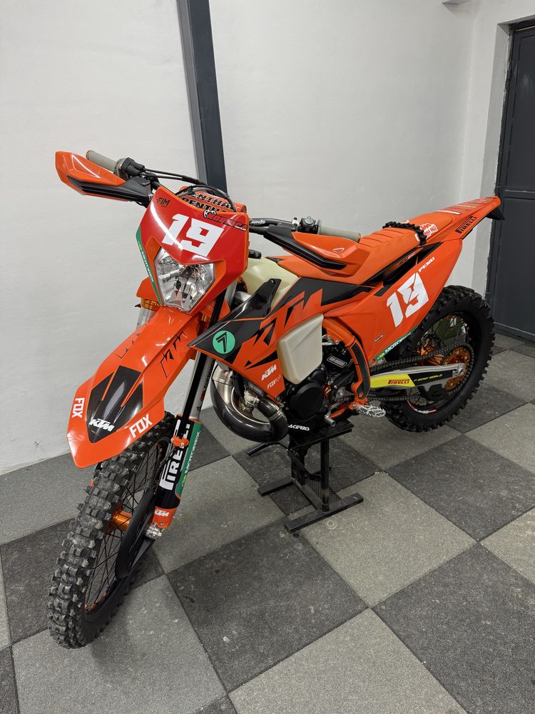 Ktm exc 300 hard enduro edition