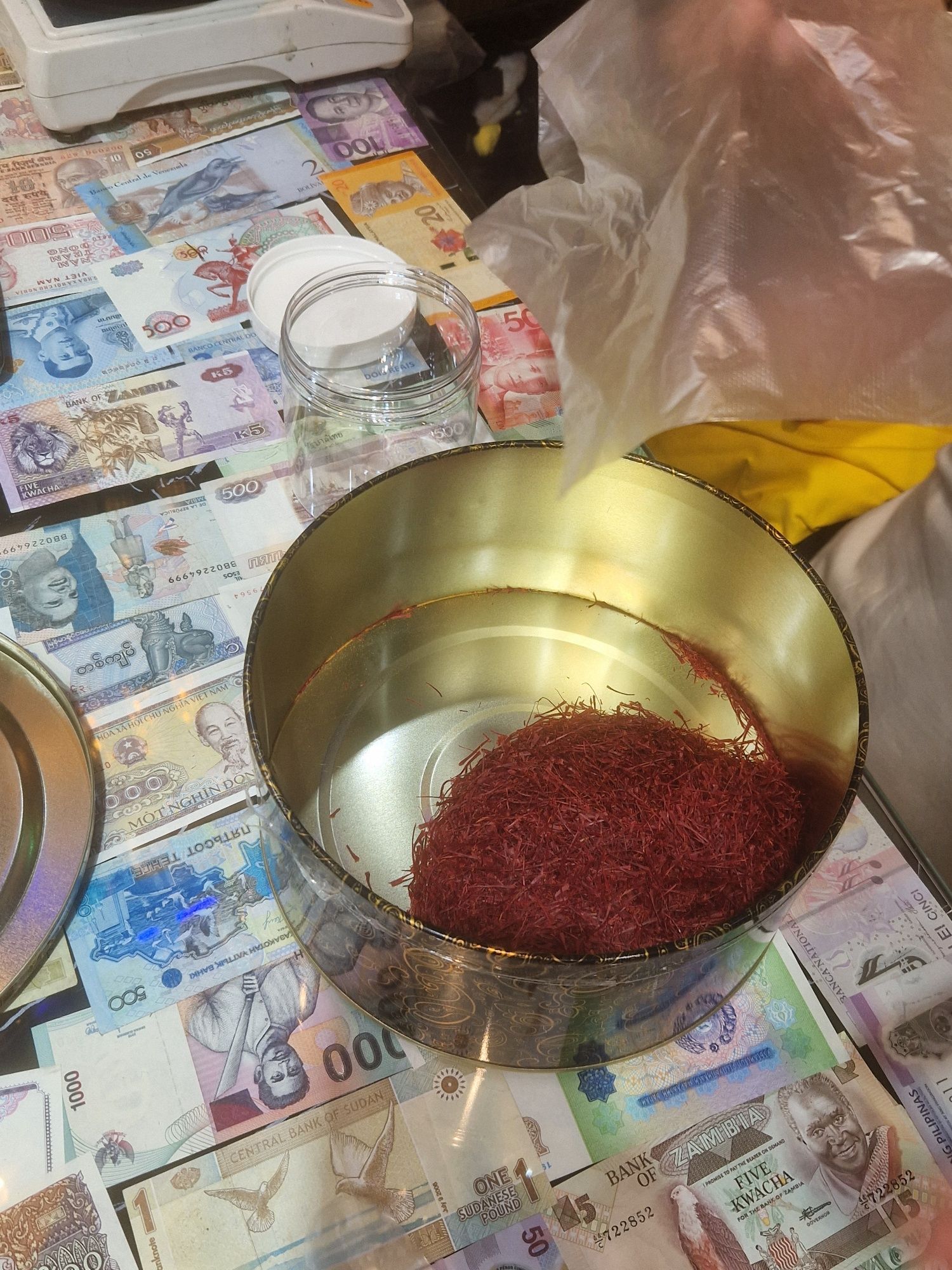 Șofran iranian de calitate superioară  super Nagin