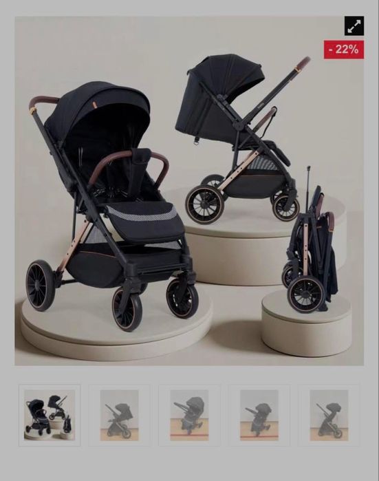 Carucior sport,ultrausor,cu pozitie de somn,tip troller