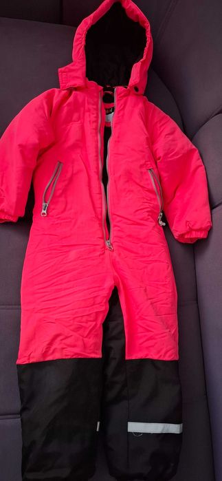 Комбинезон для девочки, слитный