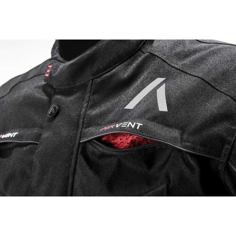 НОВО Текстилно мото яке Adrenaline Pyramid 2.0 BLACK