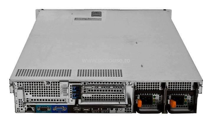 Server Rackabil Dell 2950 2U, 1xIntel Quad Core Xeon E5410 2,33 Ghz