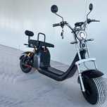 Scuter electric Certificat COC