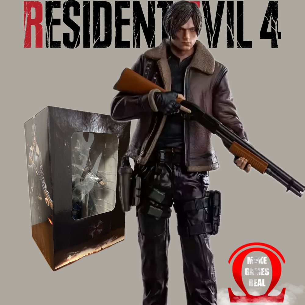 Екшън фигура Resident Evil 4 - Leon S. Kennedy