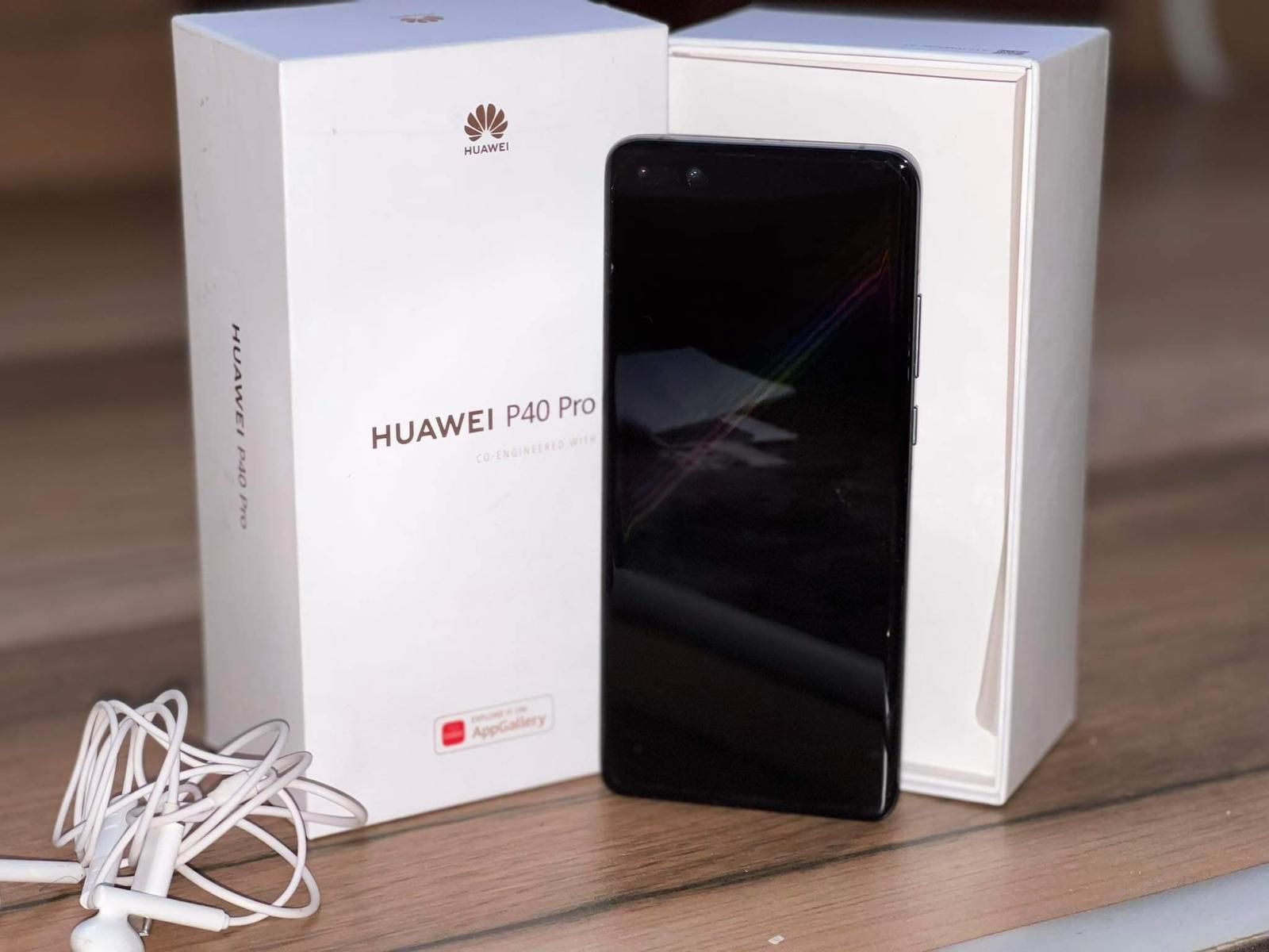 Huawei p40 pro           !