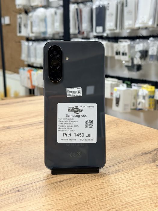 Samsung A56 256 gb Stare excelenta - Garantie