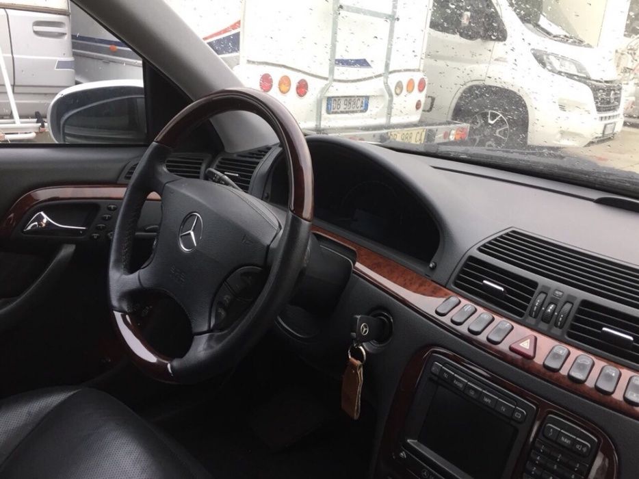 НА ЧАСТИ! Mercedes-Benz S500 W220, Мерцедес Бенц С500 306 кс=