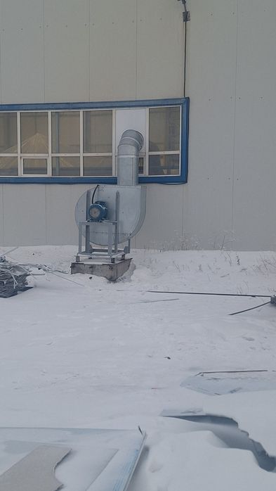 Промышленная вентиляция