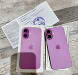 iPhone 16 Pink, 128GB / Отличен / Гаранция