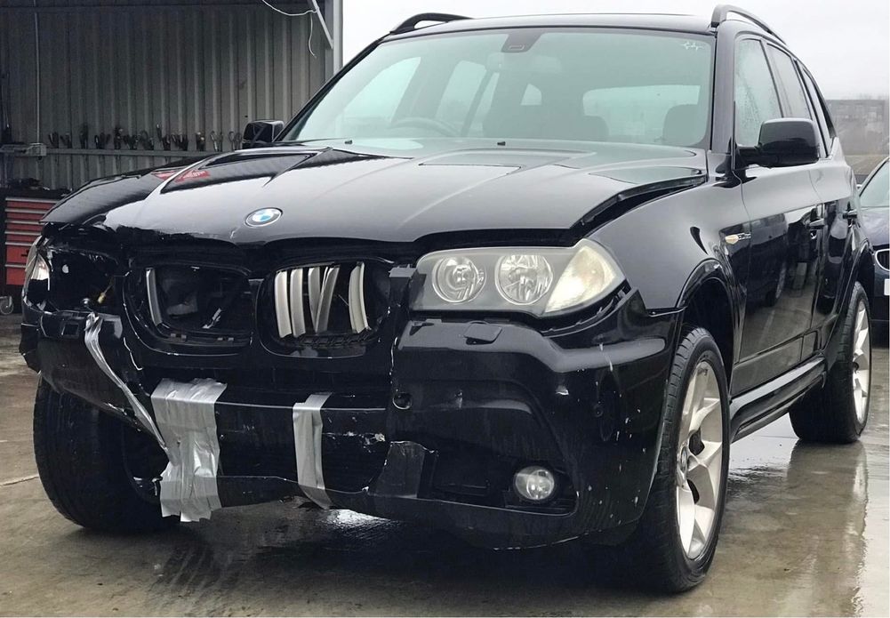 Dezmembrez BMW X3 Lci xDrive35d M-Pack an 2008 3.0d bi-turbo recaro