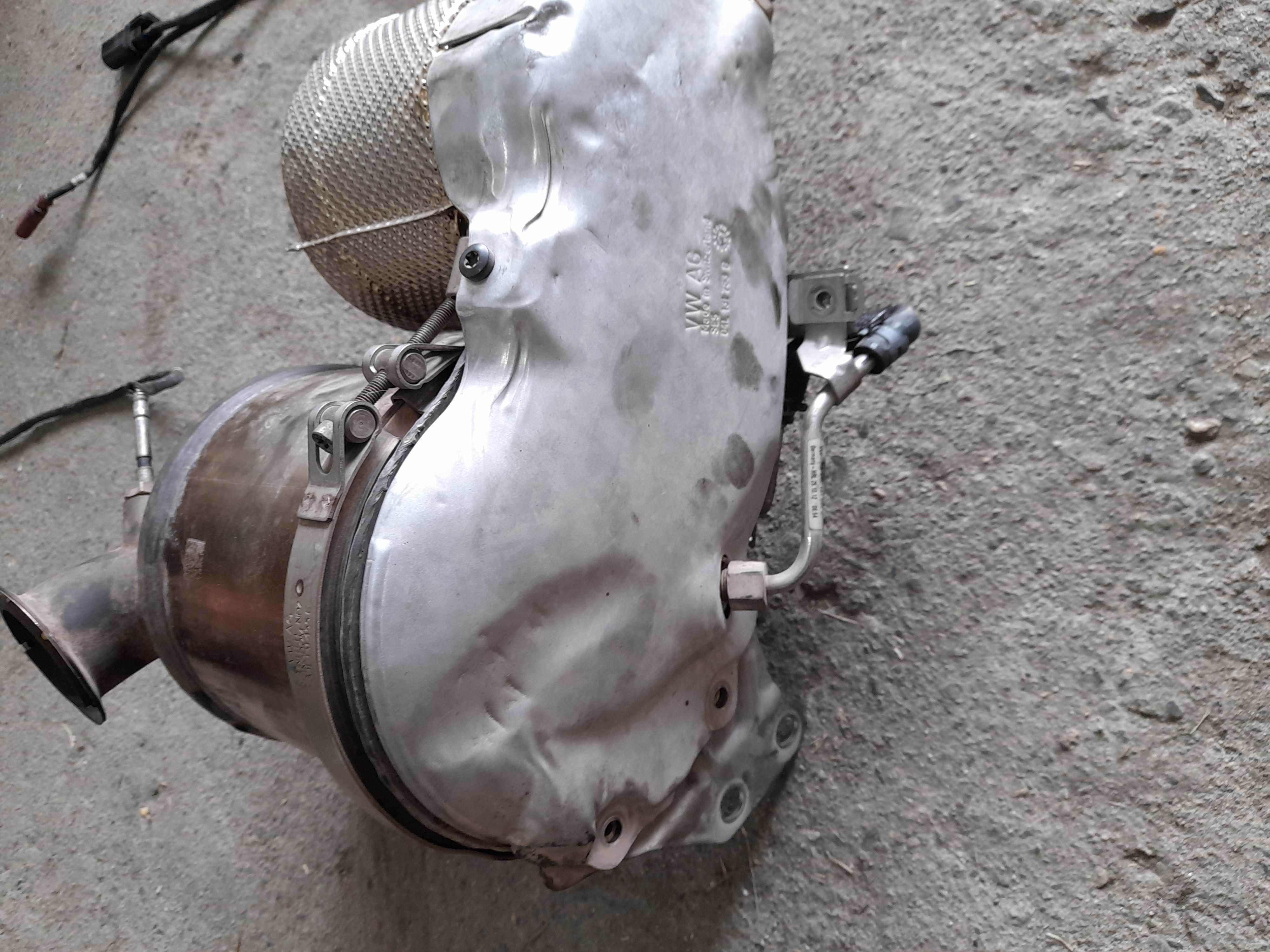 Катализатор +DPF Фолксваген Голф 7