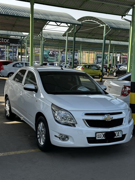 2023 Кобалт автомат газ4 пок, краска тозза.