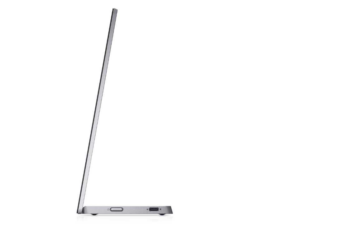Monitor Portabil LED IPS Dell 14'', Full HD
