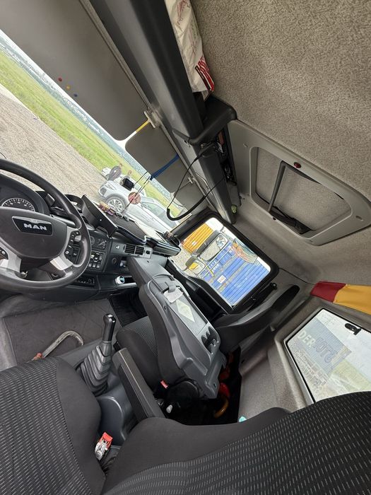 Platforma Auto Hidraulica AutoPlatforma MAN /Iveco -Tractari