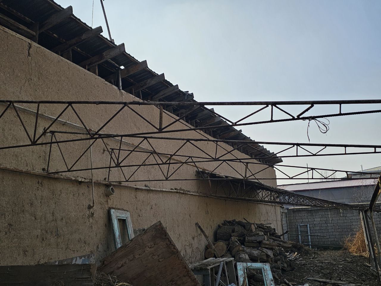 Ferma 4.5m metal